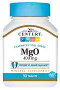 21st Century MgO 400 mg Magnesium Tablets - 270 Count