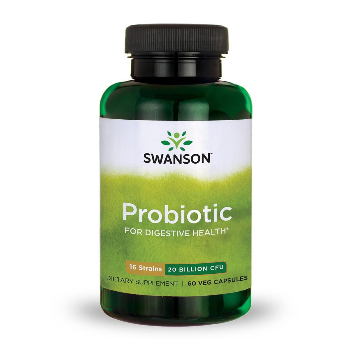 Swanson Probiotic for Digestive Health GI Tract Immune Support