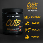 BLACKMARKET CUTS Pre Workout