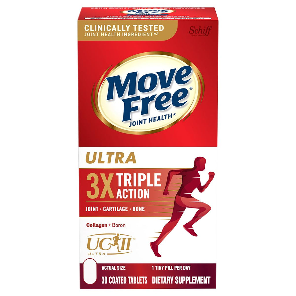 Move Free Ultra Triple Action Joint Support - 30 Tablets