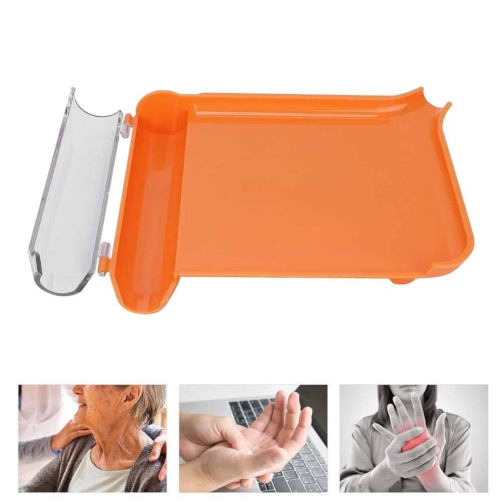 ZJchao Counting Tray with Spatula Pill Dispenser - 1 Tray - image 3