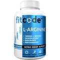 fitcode Pure Extra Strength L-Arginine HCl 1500mg - 100 Capsules