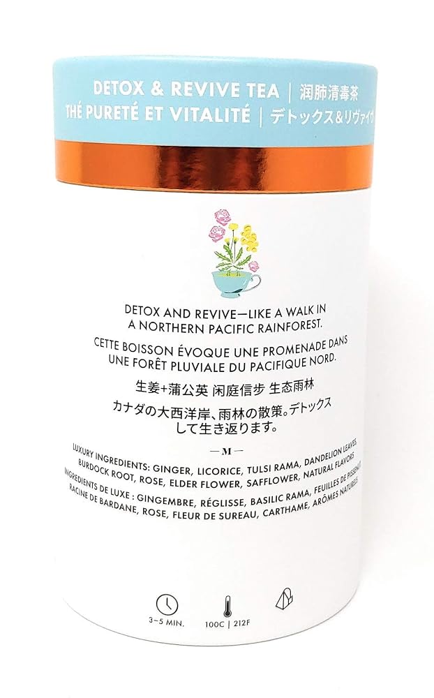 Metropolitan Tea M21 Luxury Functional Tea Detox and Revive 24 - image 2