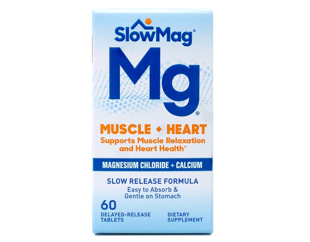 Roberts Slow Mag Magnesium Supplement - 60 Tablets