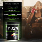 ATHLEAN-RX X-CITE Pre-Workout by ATHLEAN-X - Enhanced Formula