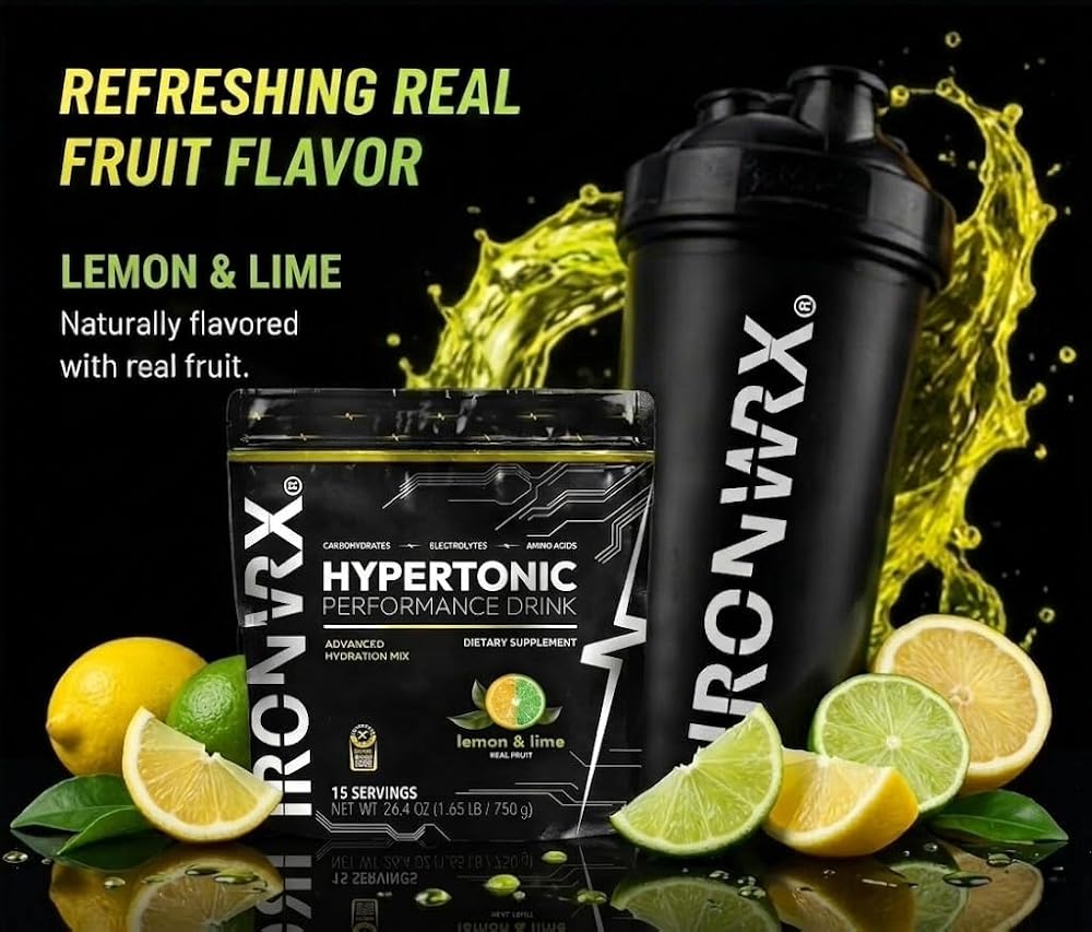 IRONWRX Hypertonic Performance Drink