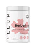 FLEUR Berberine HCL with Cinnamon & Green Tea - 120 Capsules