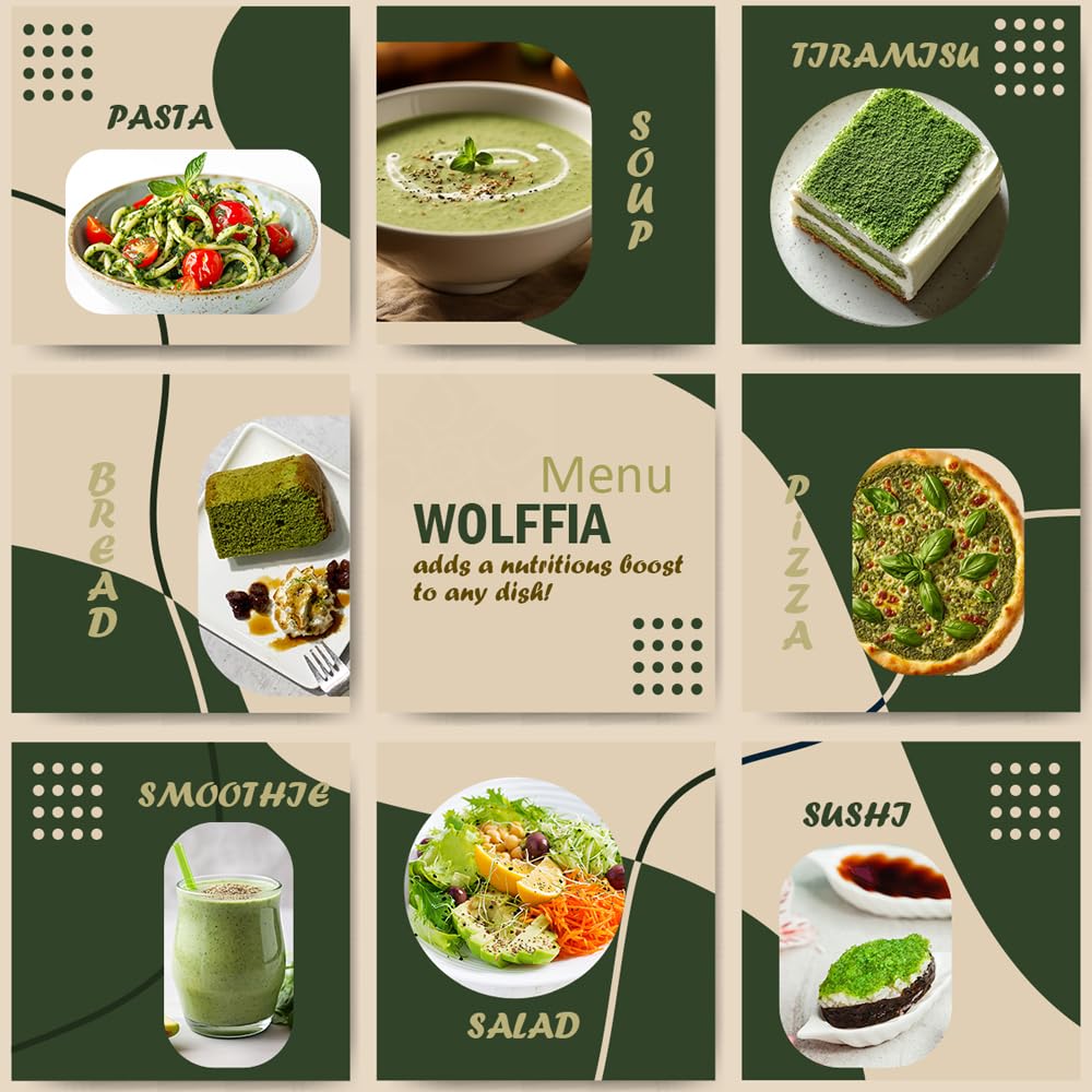 AMA GROW Wolffia globosa Superfood Powder - 60g - image 5