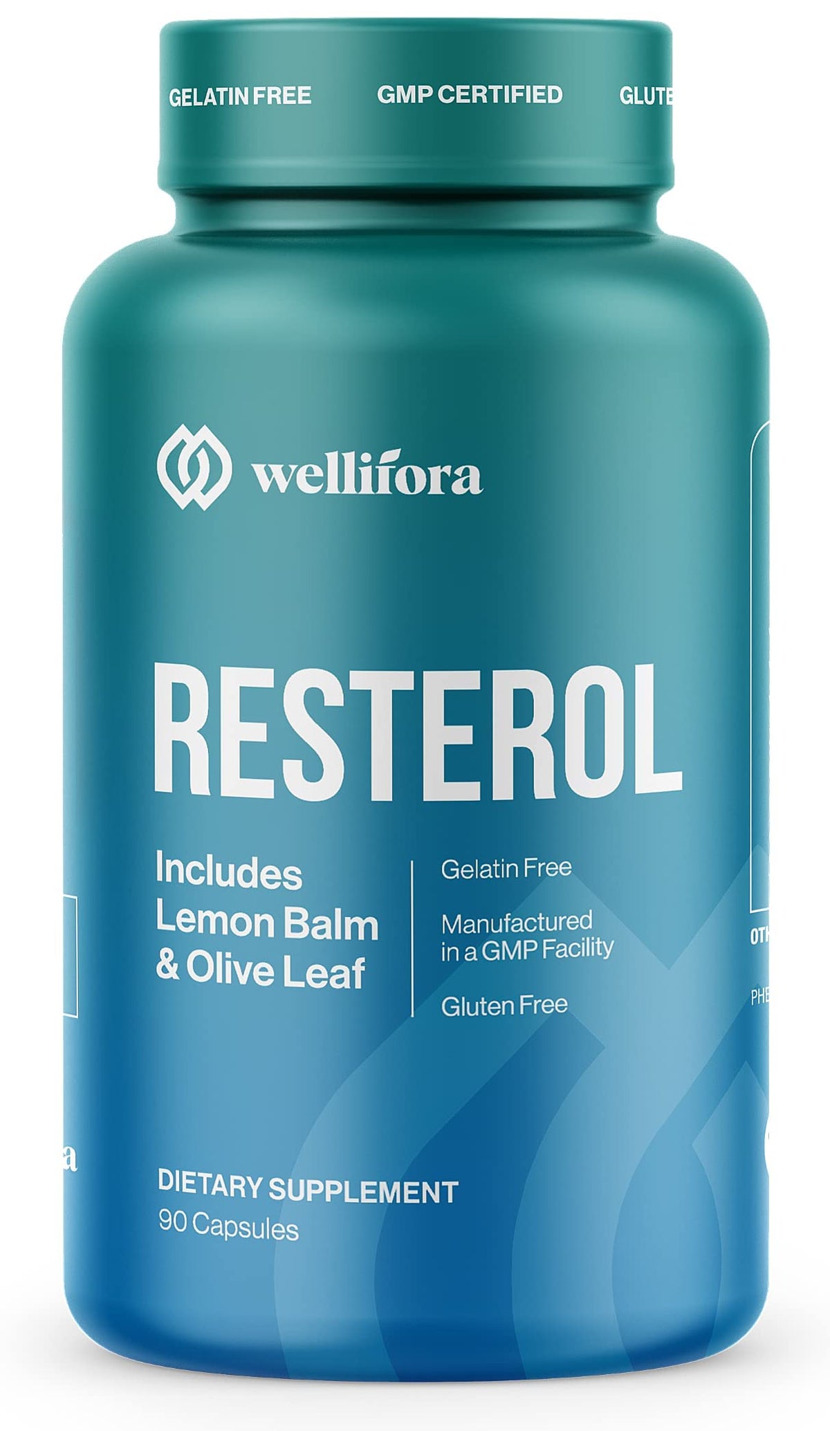 Wellifora Resterol Vitiligo Support Supplement - 90 Capsules