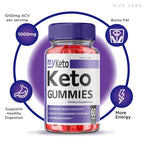 rize labs My Keto ACV Gummies Weight Loss Support - 180 Gummies - image 2
