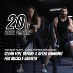 4D NUTRITION Vegan Plant Protein Powder Vanilla Milkshake - 28 Servings - image 3