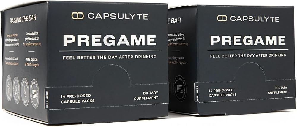 CAPSULYTE Pregame
