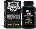 HFL Perfect Vitamin D&K by Dr. Sam Robbins - 90 Capsules