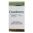 Nature's Bounty Cranberry Dietary Supplement - 120 Softgels