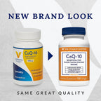 The Vitamin Shoppe CoQ-10 100mg Heart & Energy Support - 120 Softgels - image 2
