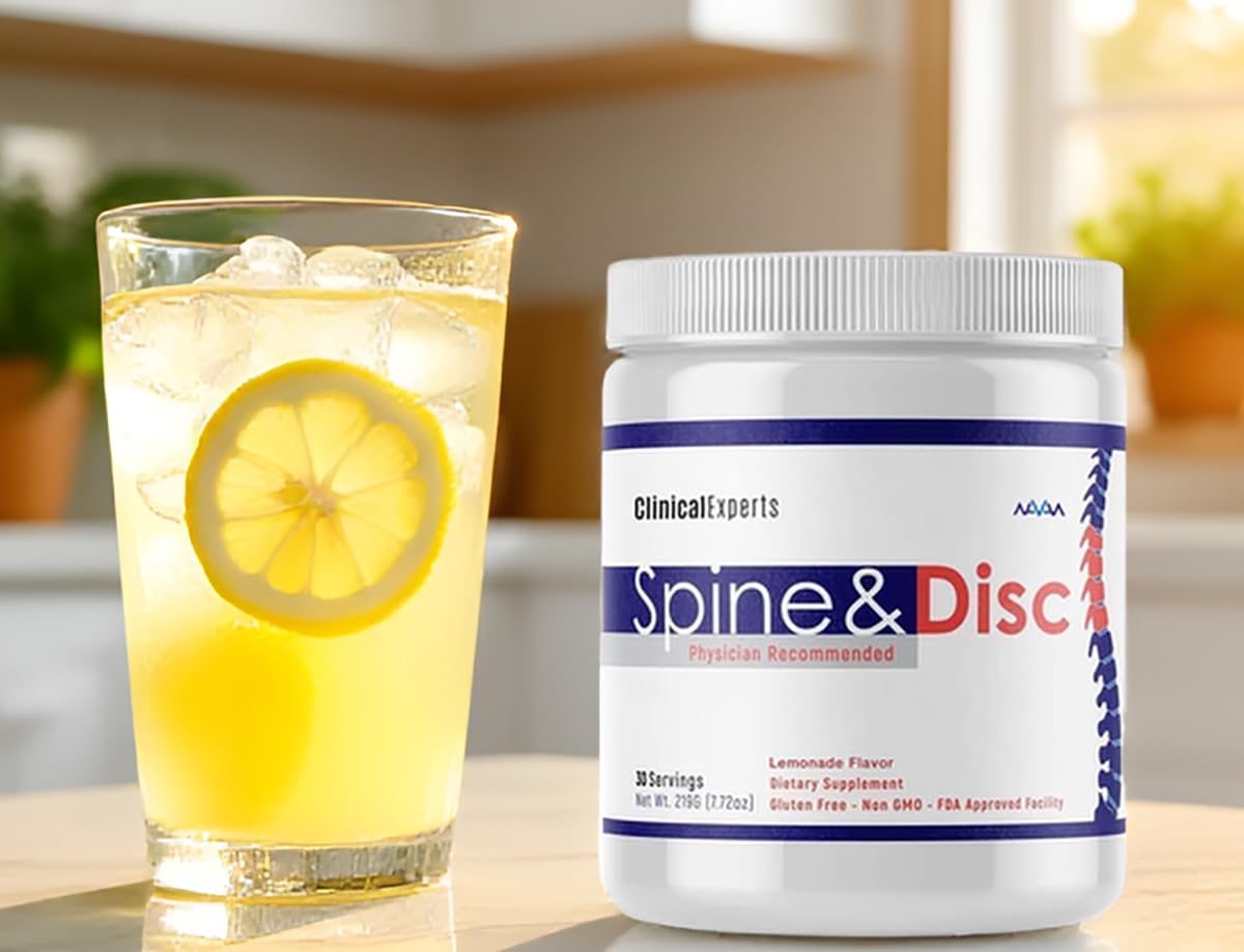 Navan Spine and Disc Osteo Nutrition Supplement Powder - 7.72 oz - image 3