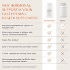 Her Bodhi Hormonal Support Supplement for Women - 60 Capsules - image 8