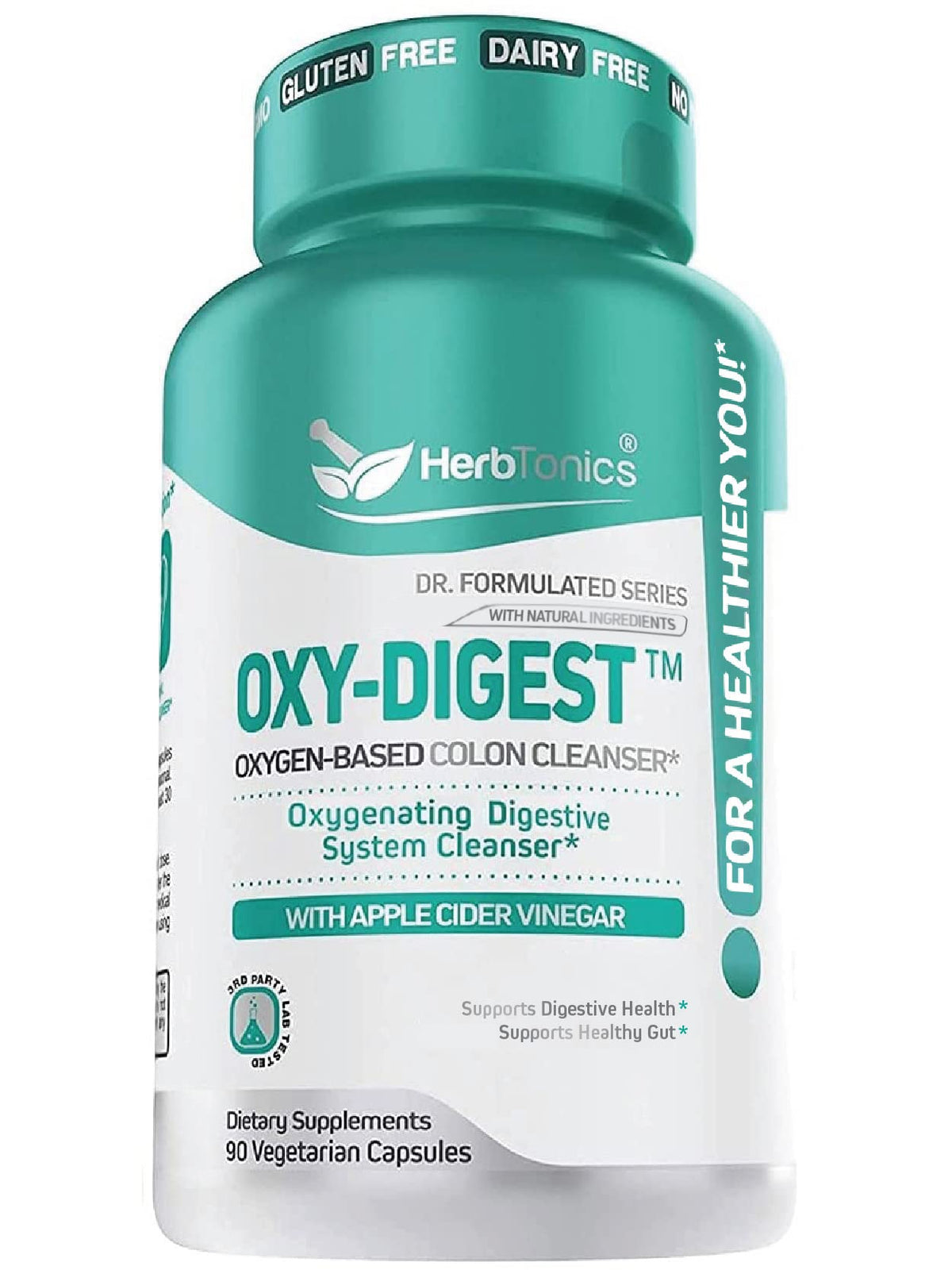 Herbtonics Colon Cleanse & Detox Support