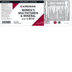 Kirkman Women's Multivitamin & Mineral with 5-MTHF - 120 Capsules - image 3