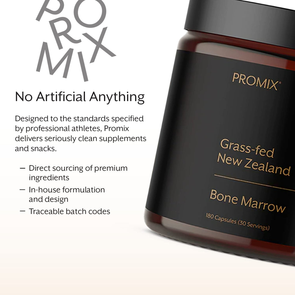 ProMix Nutrition Grass-Fed Beef Bone Marrow - 180 Capsules - image 6