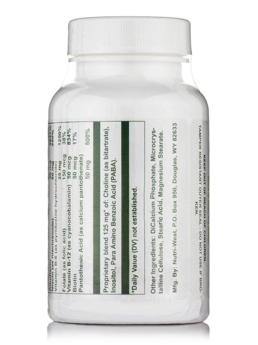 Nutri-West B-Complex - 90 Tablets - image 2