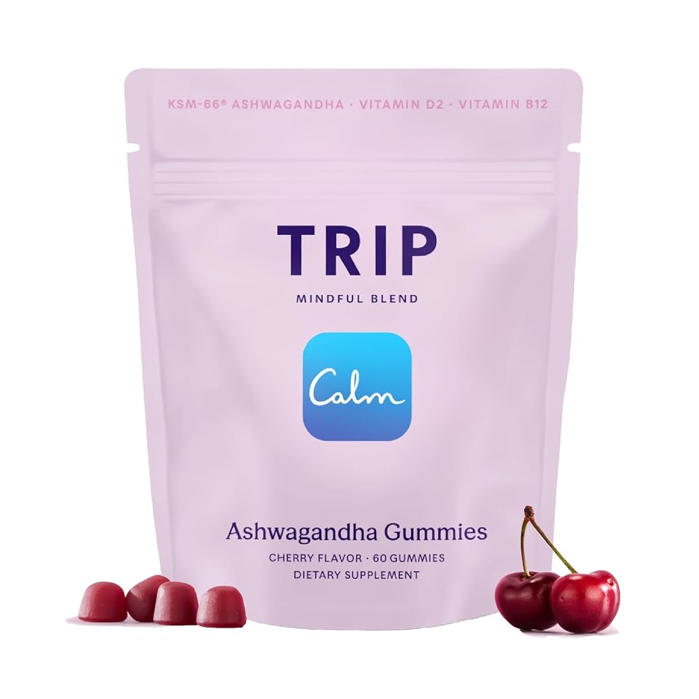 TRIP Gummies with 2000mg Lion’s Mane Mushrooms Extract Per Serving