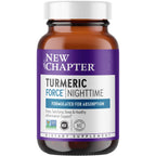 New Chapter Turmeric Force Nighttime Sleep Aid - 60 Capsules