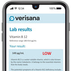 Verisana Vitamin B12 Test Kit - At-Home Blood Sample - image 2