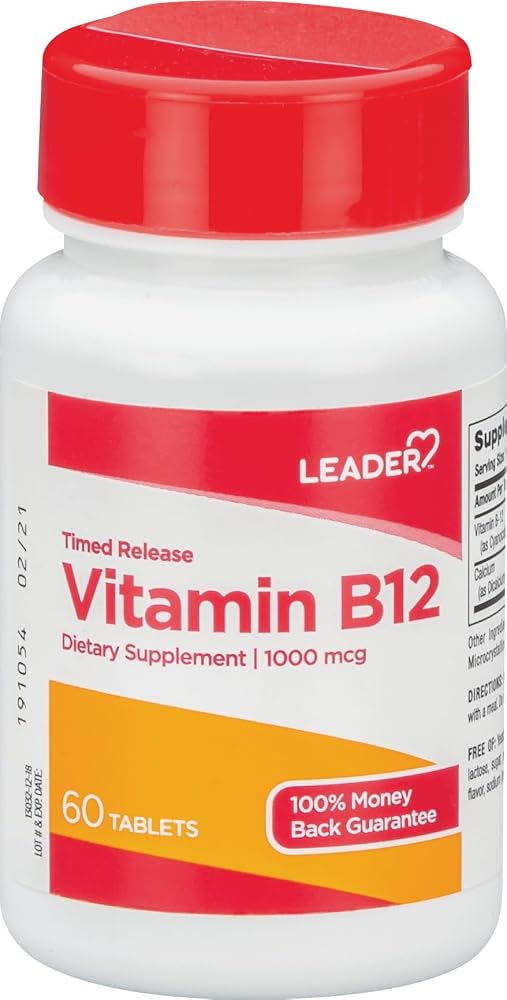 LEADER Vitamins & Essential Daily Supplement