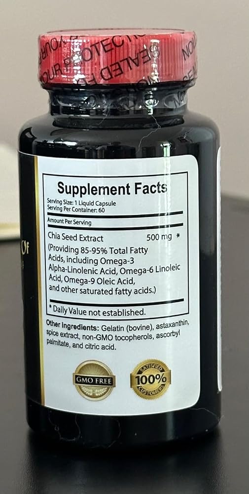 OLANTA TRADE SOLUTION Chia Seed Extract - 60 Capsules - image 2