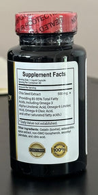 OLANTA TRADE SOLUTION Chia Seed Extract - 60 Softgels - image 2