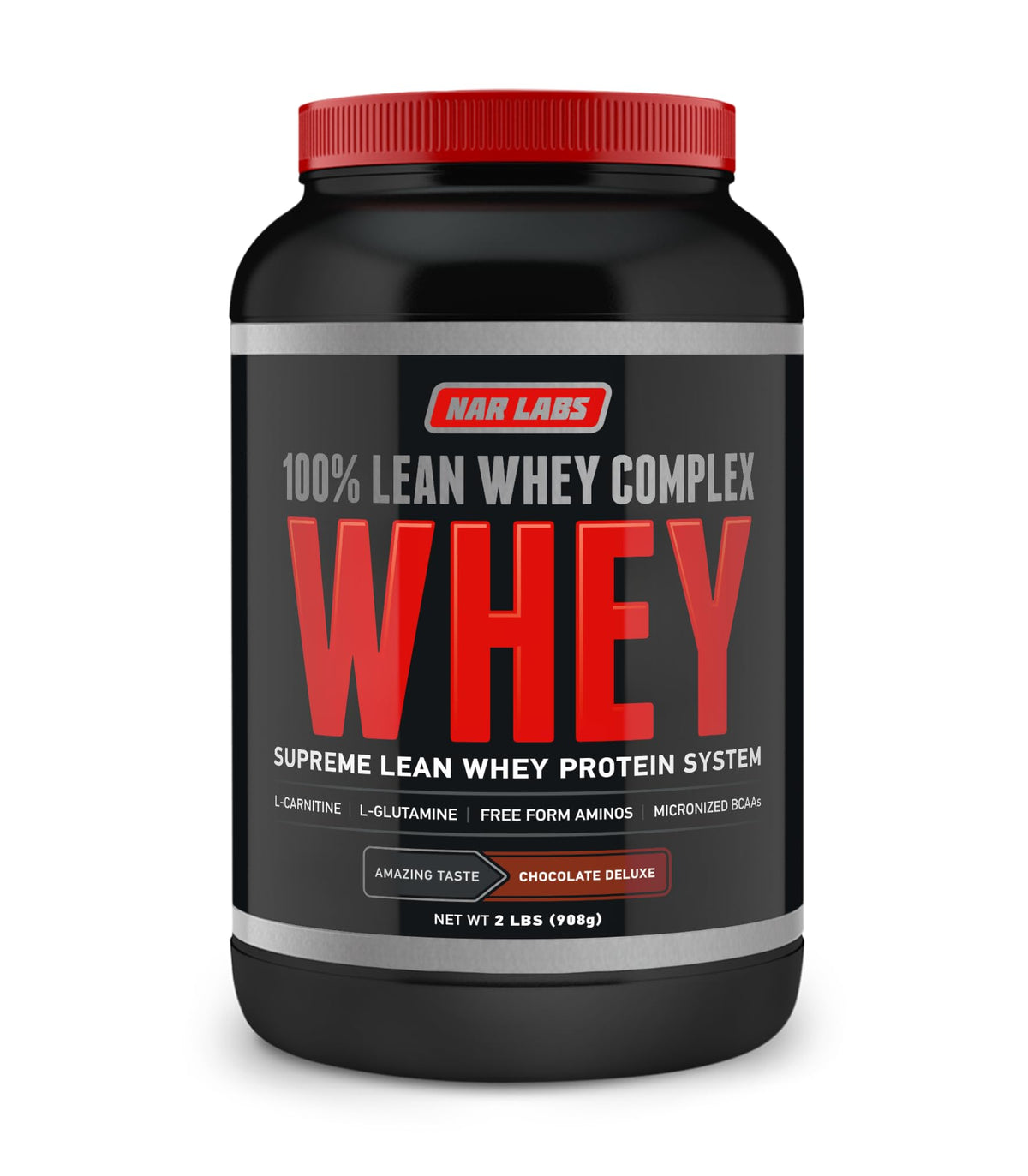 NAR LABS 100% Lean Whey Complex 2 pounds