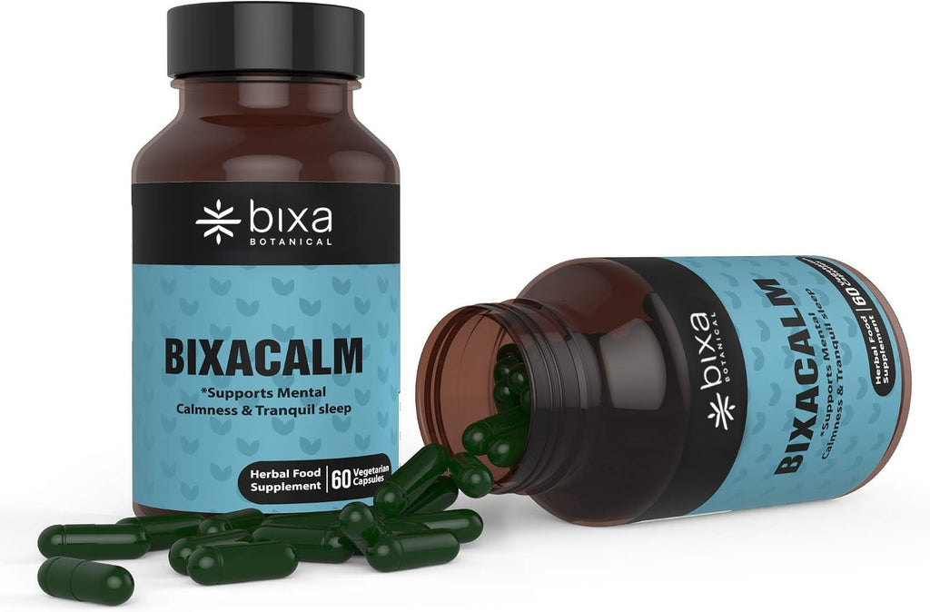 bixa BOTANICAL Bixacalm Ashwagandha Extract 450 mg - 60 Vegetarian Capsules - image 3