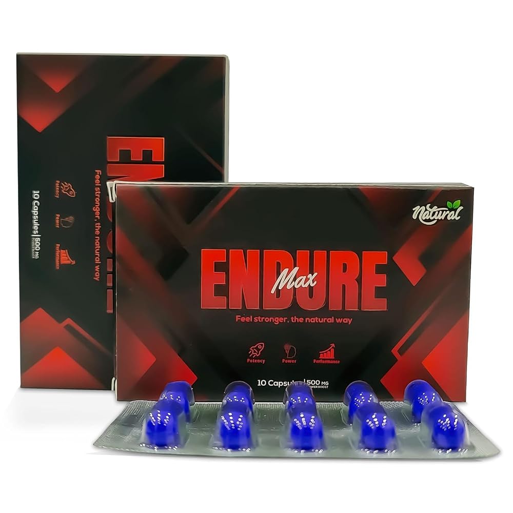 MAXENDURE Sports Nutrition Energy and Strength - 10 Capsules