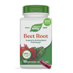 Nature's Way Beet Root Capsules for Antioxidant Support - 100 Capsules