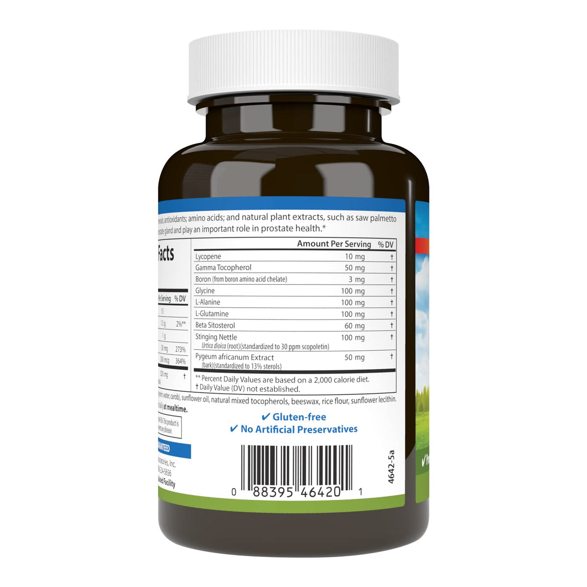 Carlson Nutra-Support Prostate - 90 Softgels - image 3