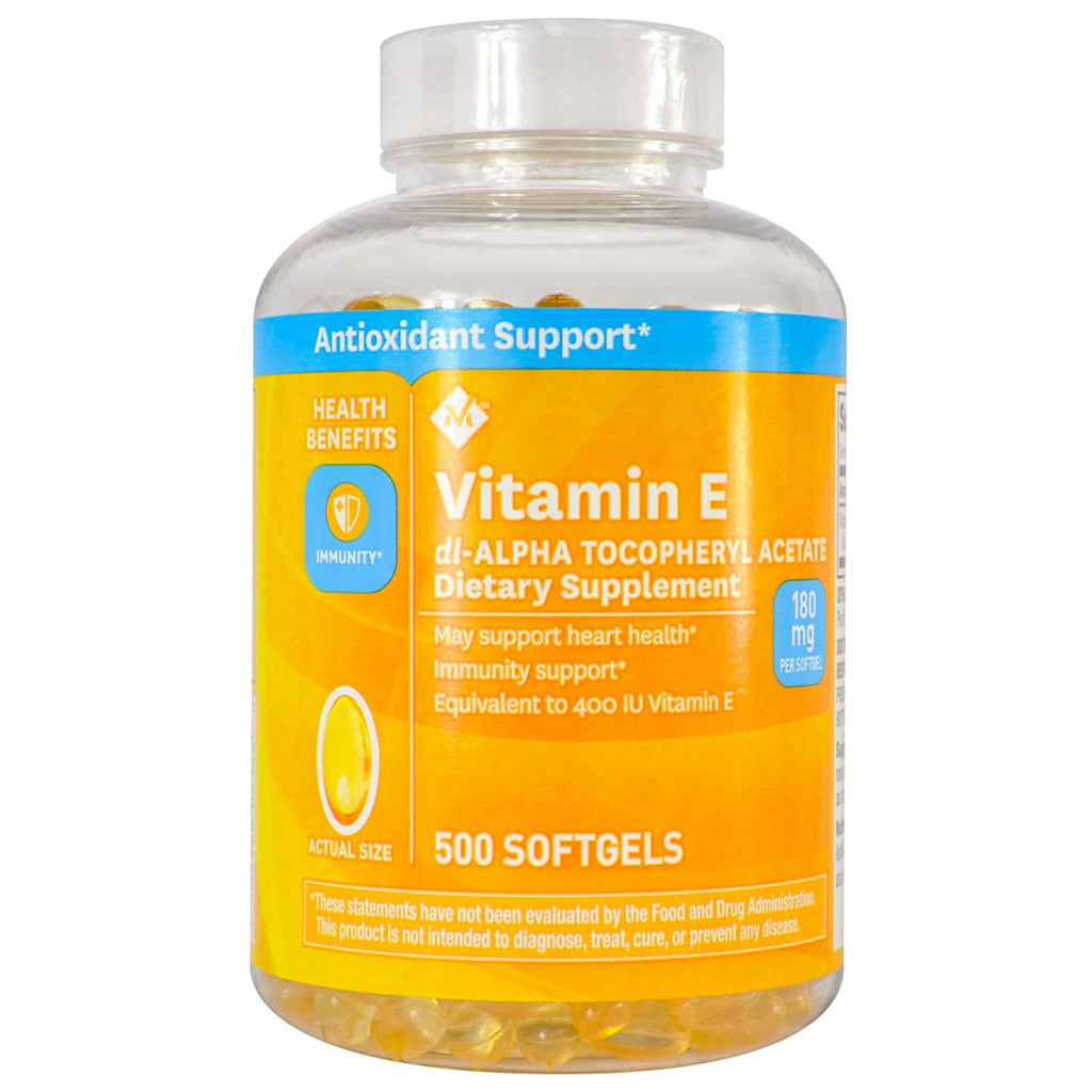 MEMBER´S MARK Member's Mark Vitamin E 180mg - 500 Softgels