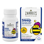 Zarbee's Kids 1mg Melatonin Gummy Sleep Supplement - 50 Gummies