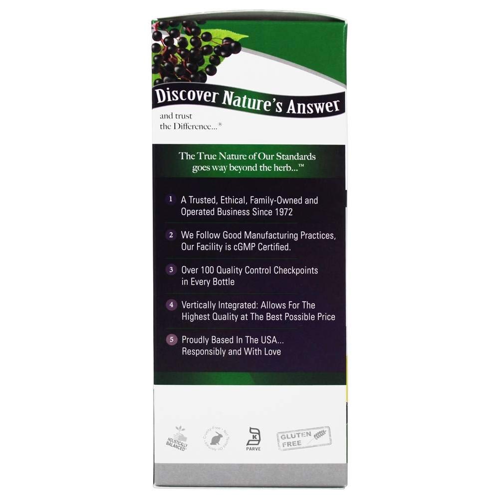 Nature's Answer Sambucus Elderberry Liquid Extract - 8 fl. oz. - image 5