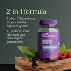 New Chapter All-Flora Probiotic Gummies Gut Health Support - 60 Count - image 3