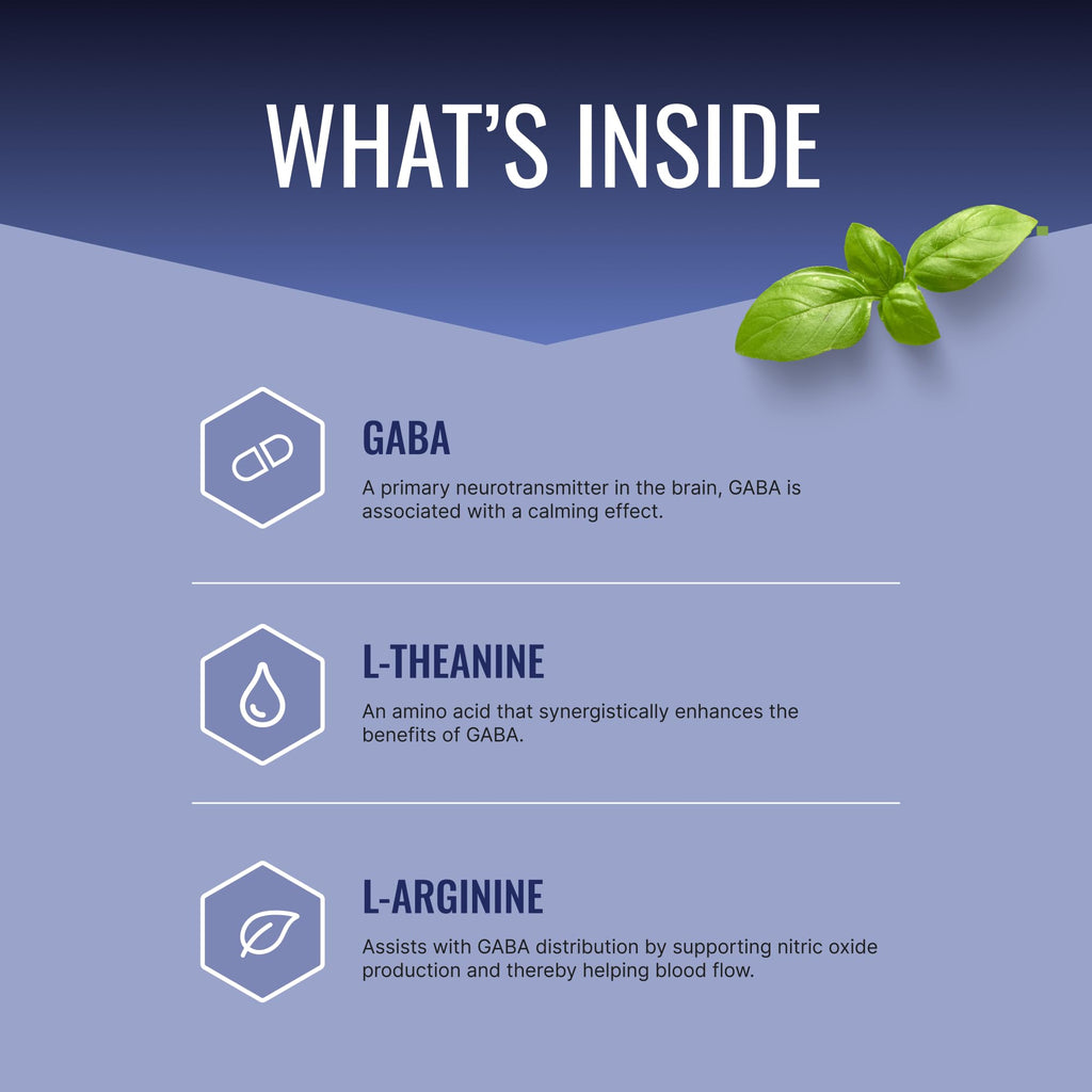 Approved Science GABA Complex - 60 Capsules