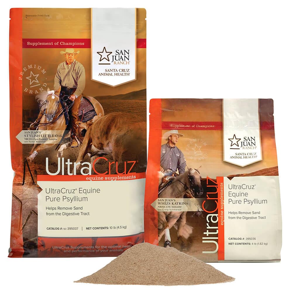 UltraCruz Equine Pure Psyllium Powder - 4 lb - image 5