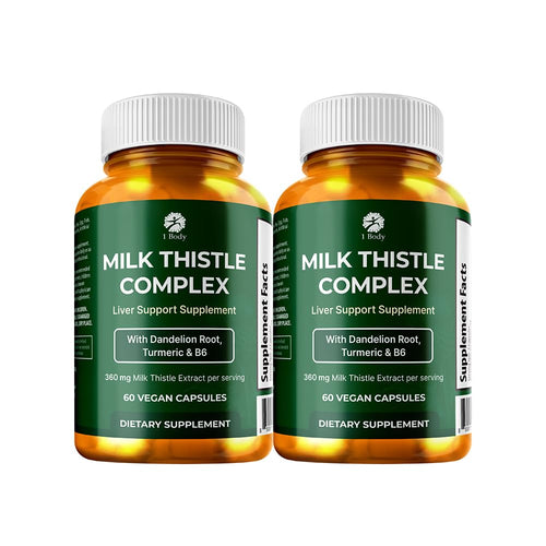 1 Body Liver Support Supplement