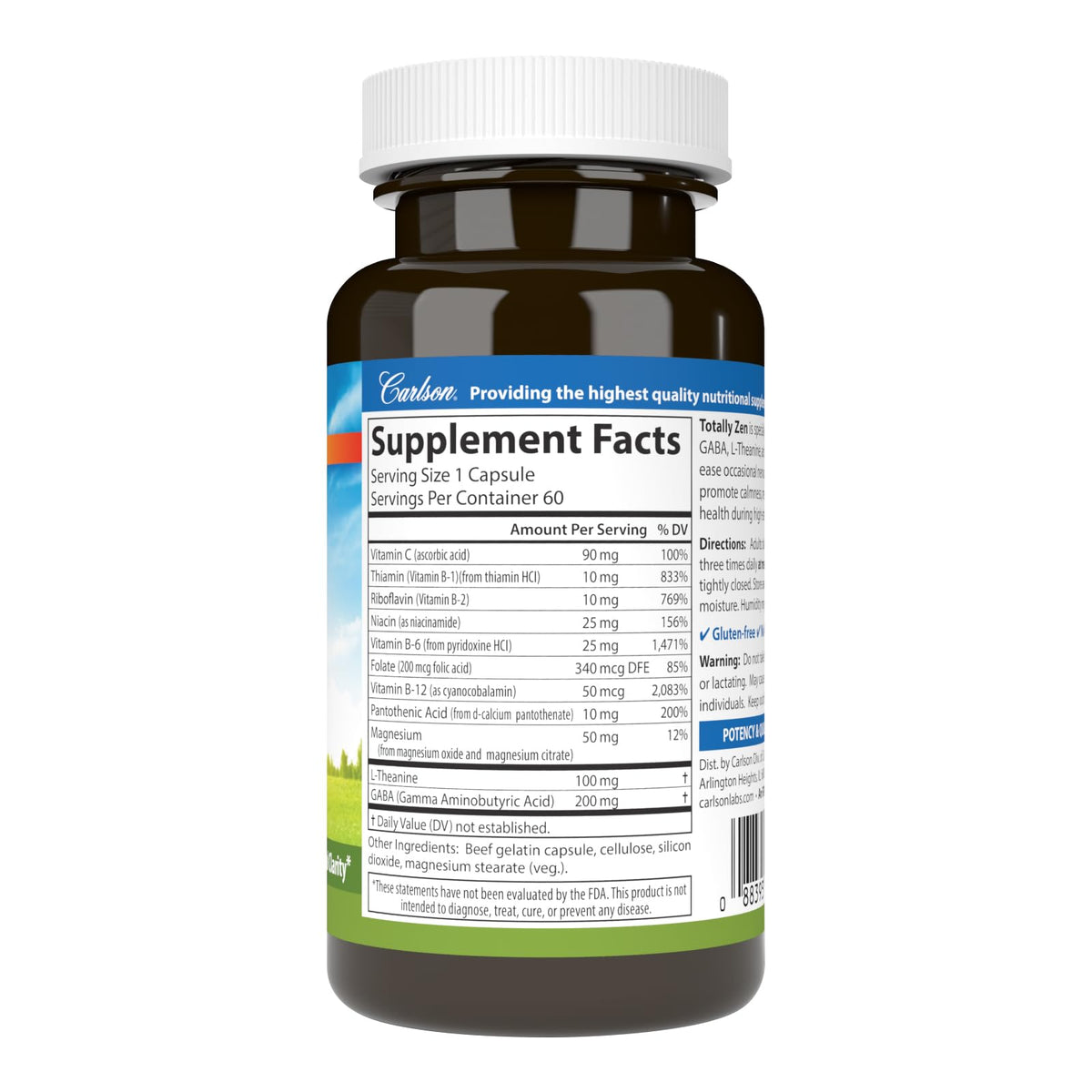 Carlson NUTRITIONAL_SUPPLEMENT