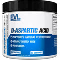 Evlution D-Aspartic Acid Testosterone Support Powder - 3.3 oz