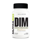NutraBio DIM Supplement Supports Estrogen Balance 100mg - 60 Vegetable Capsules