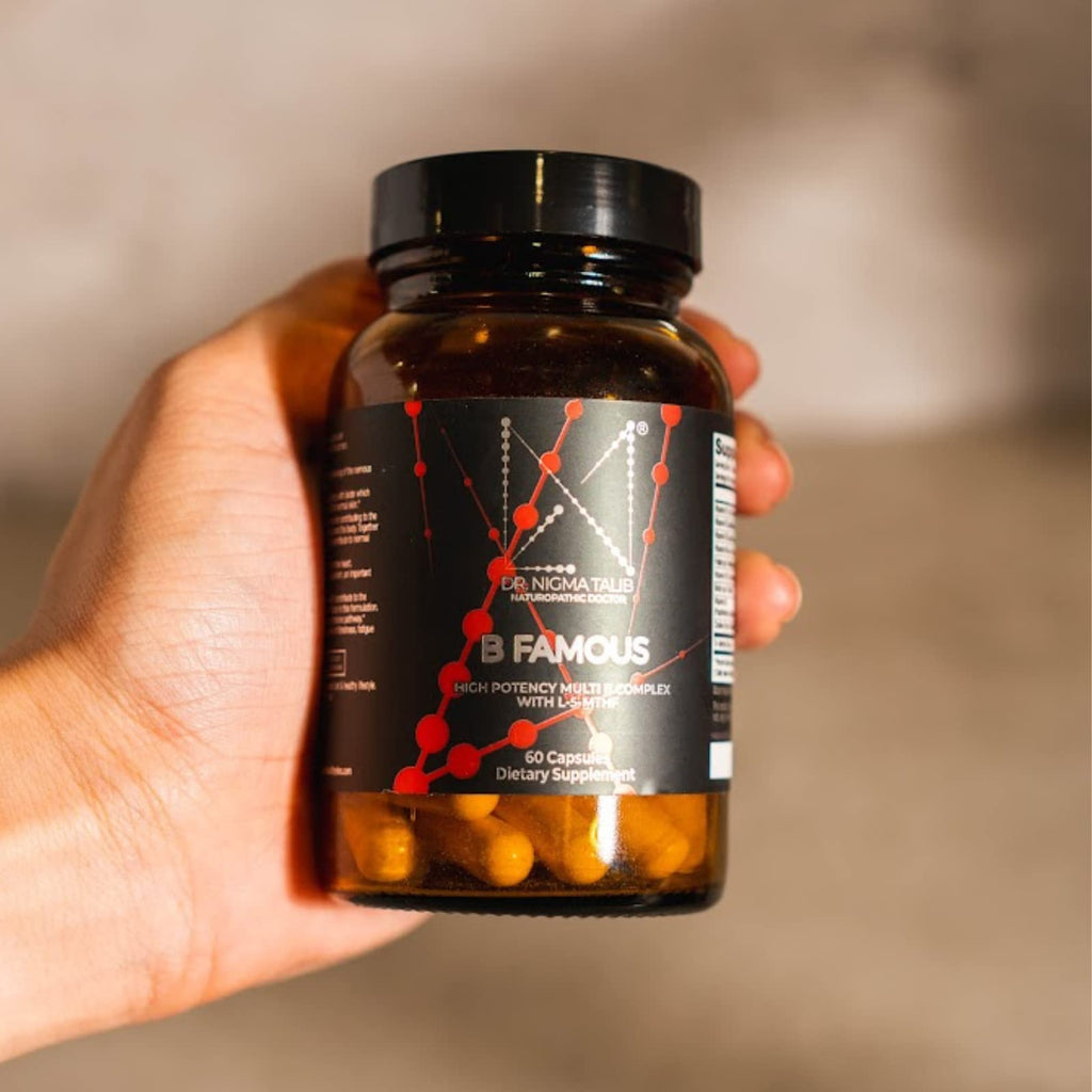 DR. NIGMA B Famous High Potency B-Complex - 60 Capsules - image 4