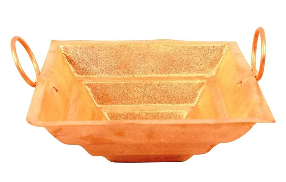 Generic RSGM Pure Copper Vaidic Agnihotra Havan Kund - 10 Inch - image 2