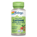 Solaray Cayenne 100,000 Heat Units Capsaicin Supplement