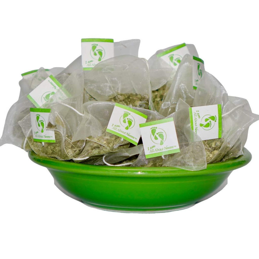 All About Neem Neem Queen Pyramid Tea Bags - 30 Count